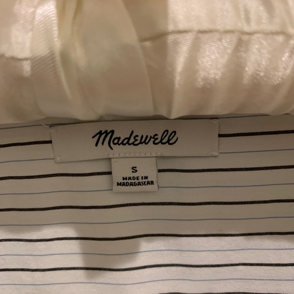 Cropped collard shirt - Picture 3 of 3